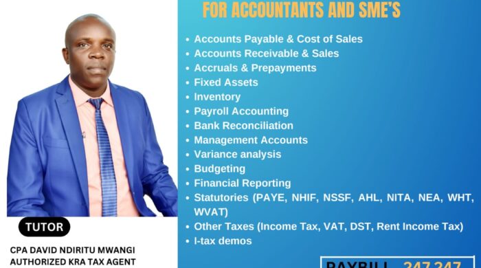 PRACTICAL ACCOUNTING AND TAX TRAINING