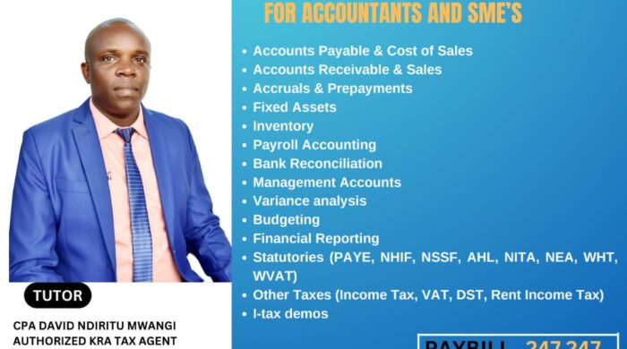 Practical Accounting and Tax Training MAY 2024