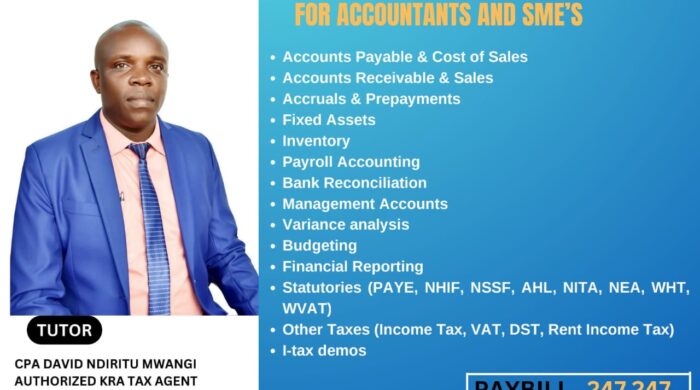 Practical Accounting and Tax Training July 2024