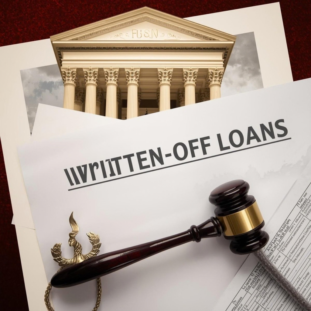 Premier Written-Off Loans Principal Held As Capital, Not Deductible